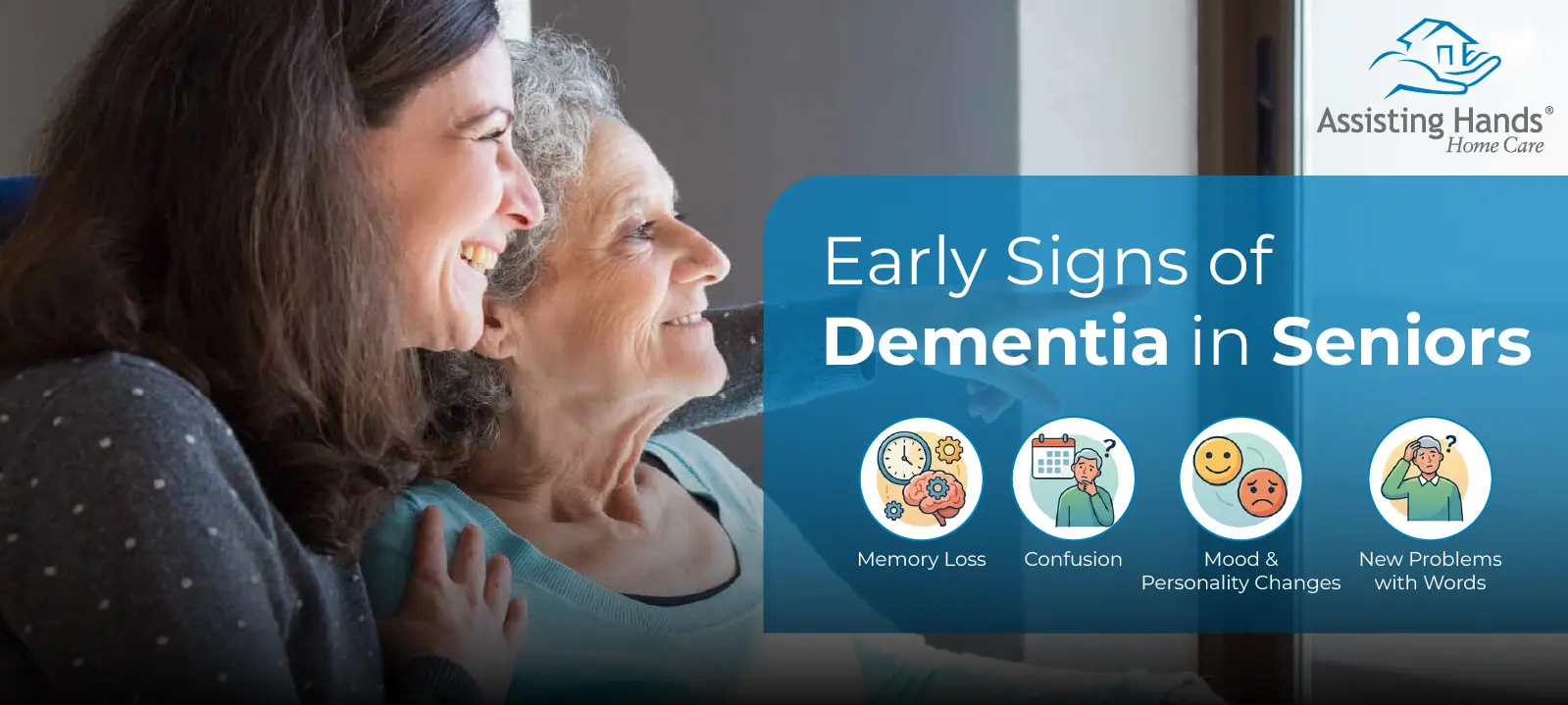Early Signs of Dementia in Seniors